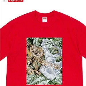 2020 Supreme Bling Tshirt brand new wit tags